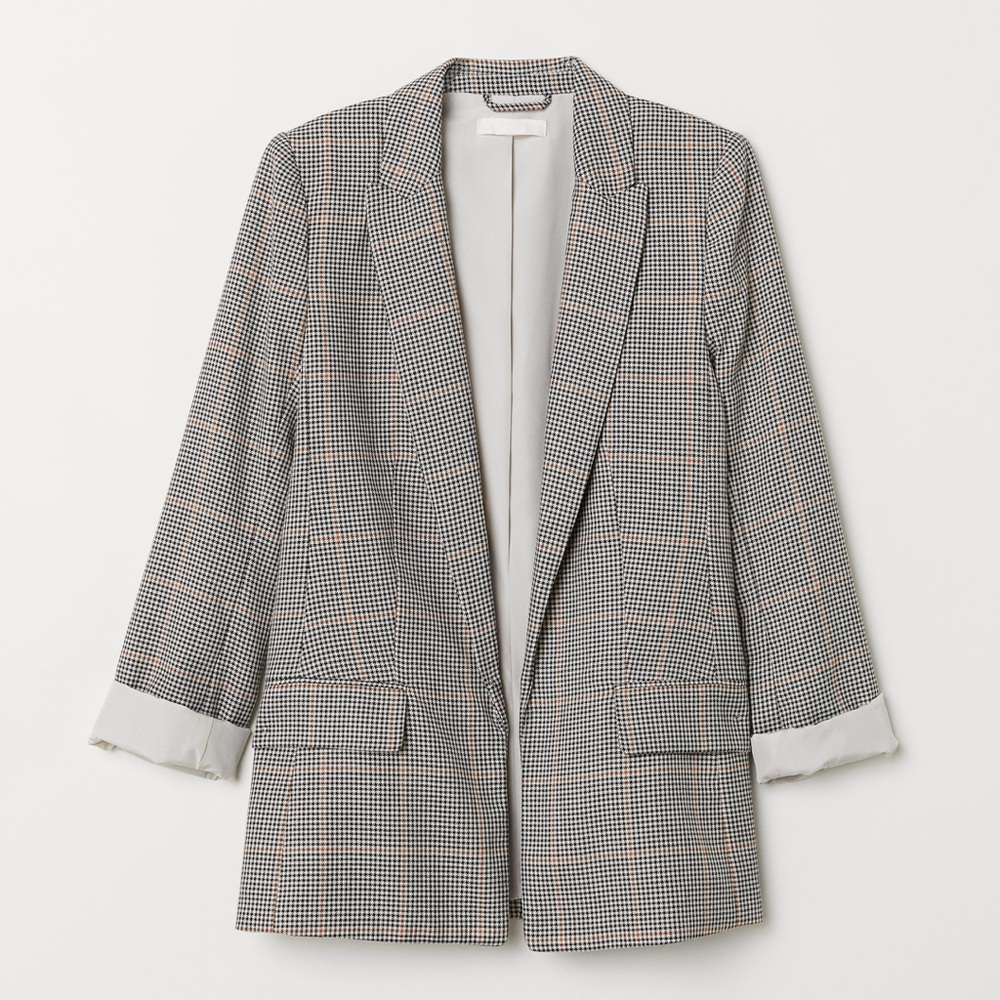 H&M Slightly Oversized Blazer